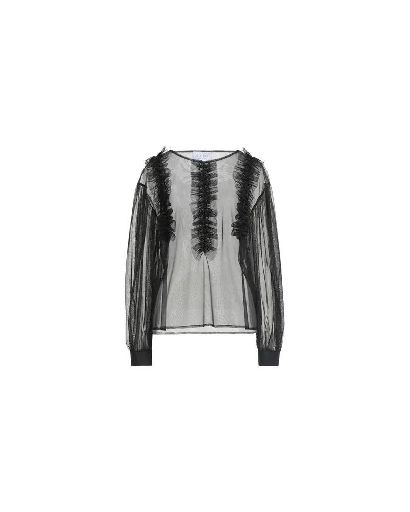 Kaos TOPS - Topsauf YOOX.COM Schwarz
