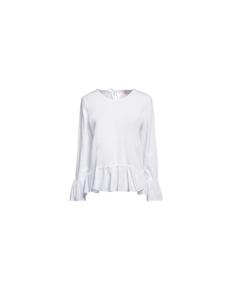 Sun68 TOPS - T-shirtsauf YOOX.COM Weiß