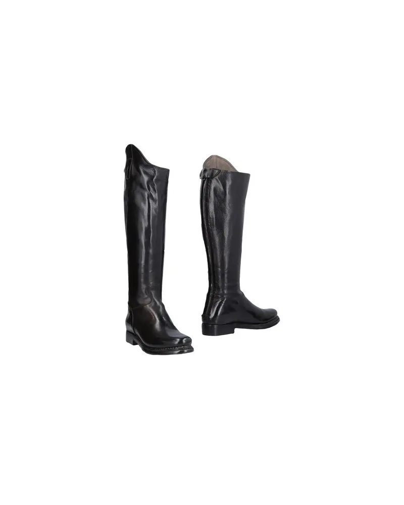 Eleventy SCHUHE - Stiefelauf YOOX.COM Schwarz
