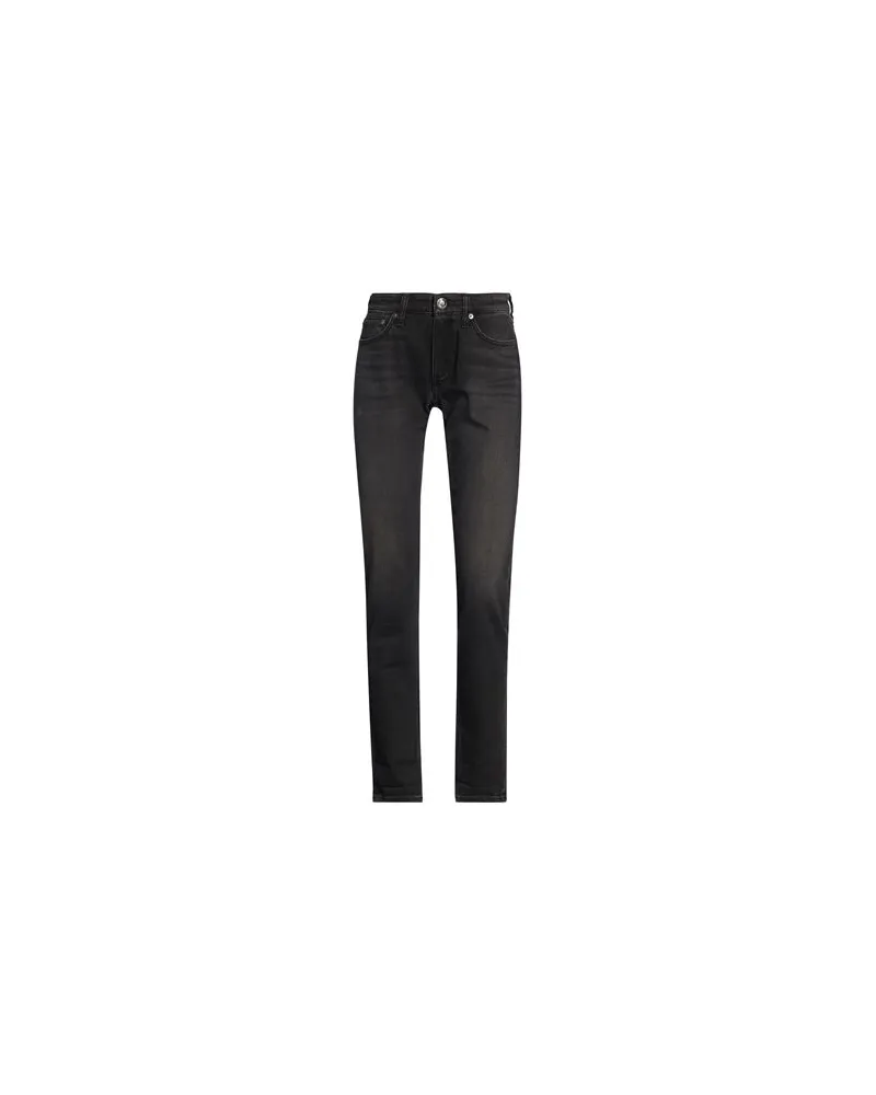 Rag & Bone HOSEN & RÖCKE - Jeanshosenauf YOOX.COM Schwarz