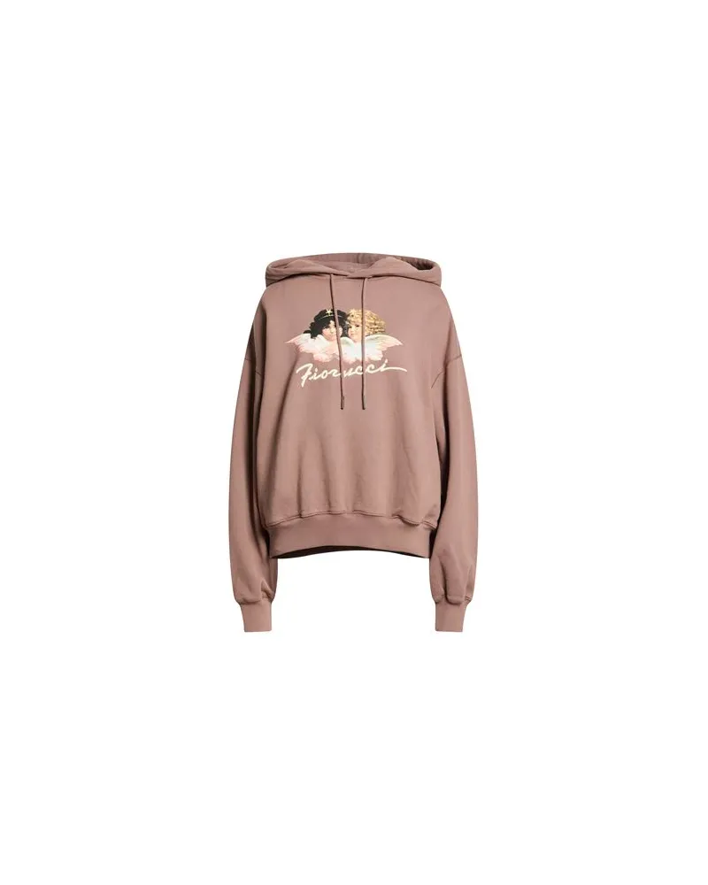 Fiorucci TOPS - Sweatshirtsauf YOOX.COM Hellbraun