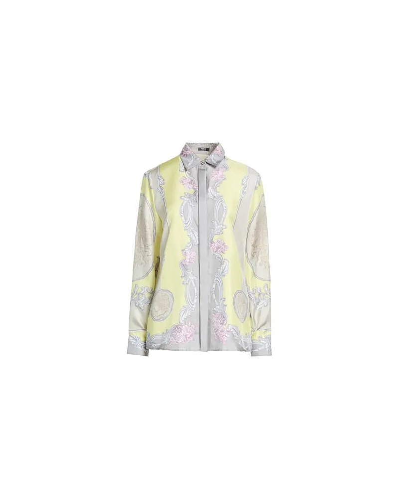 Versace TOPS - Hemdenauf YOOX.COM Hellgrau