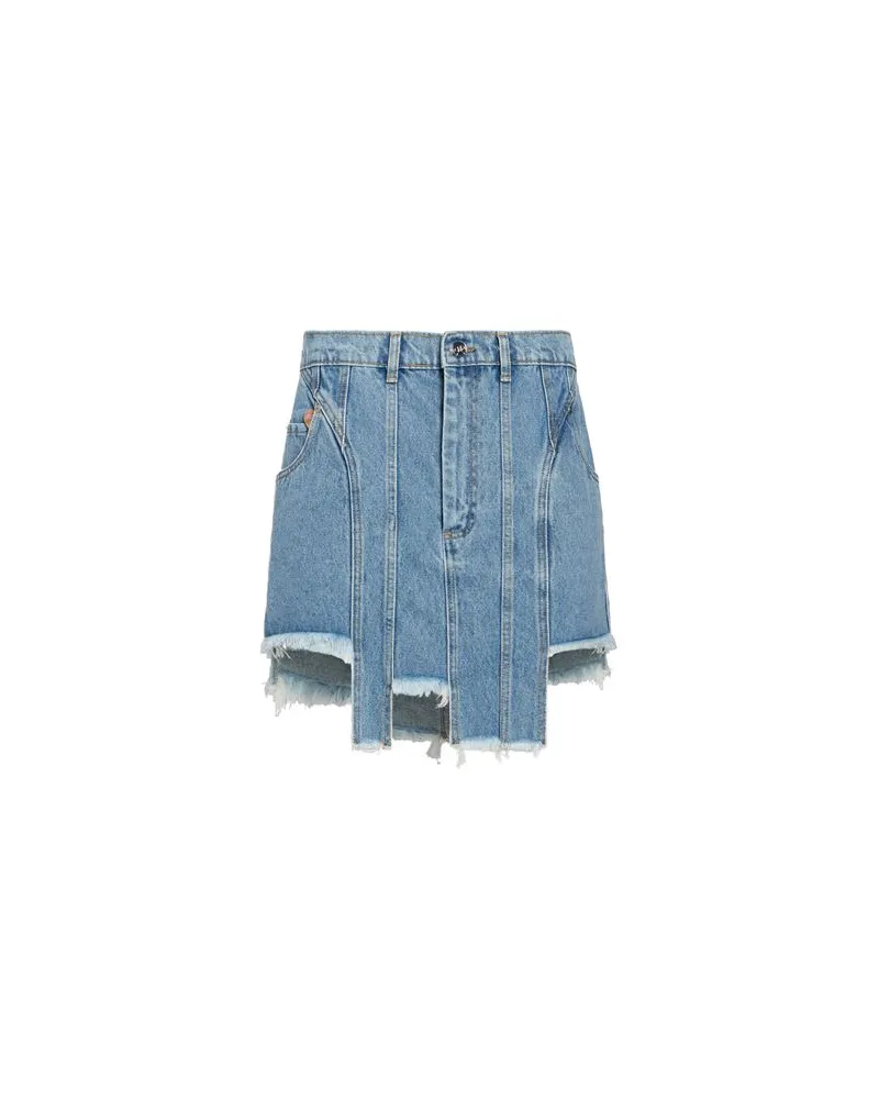 Natasha Zinko HOSEN & RÖCKE - Jeansröckeauf YOOX.COM Blau