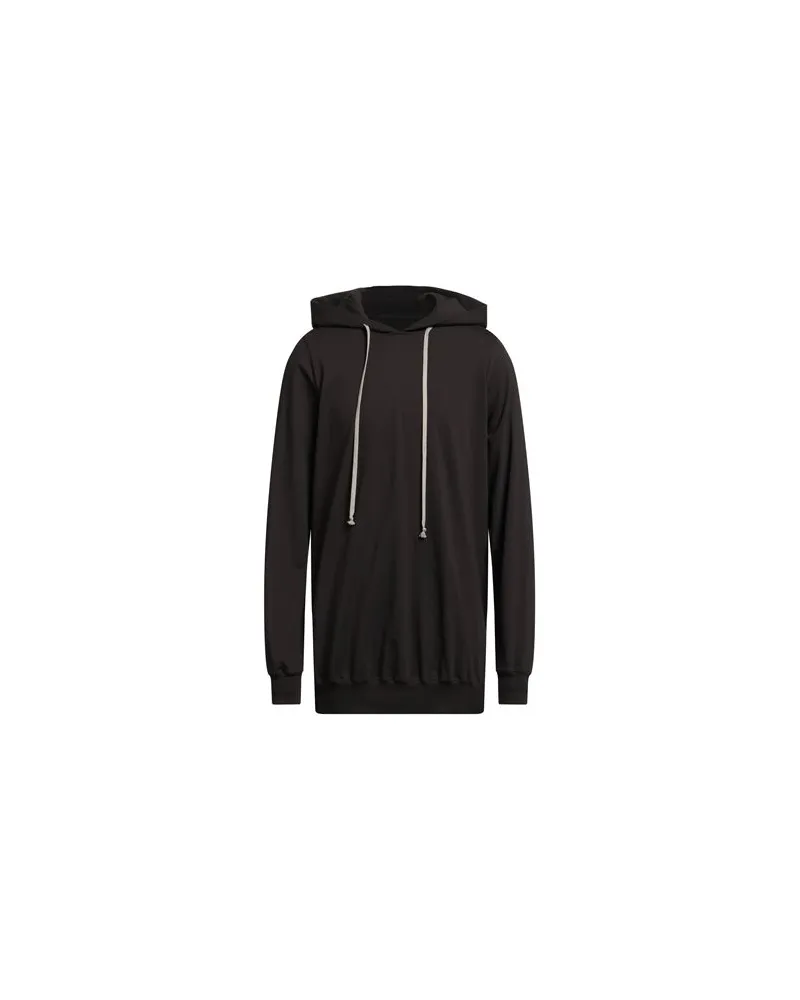 Rick Owens TOPS - Sweatshirtsauf YOOX.COM Dunkelbraun