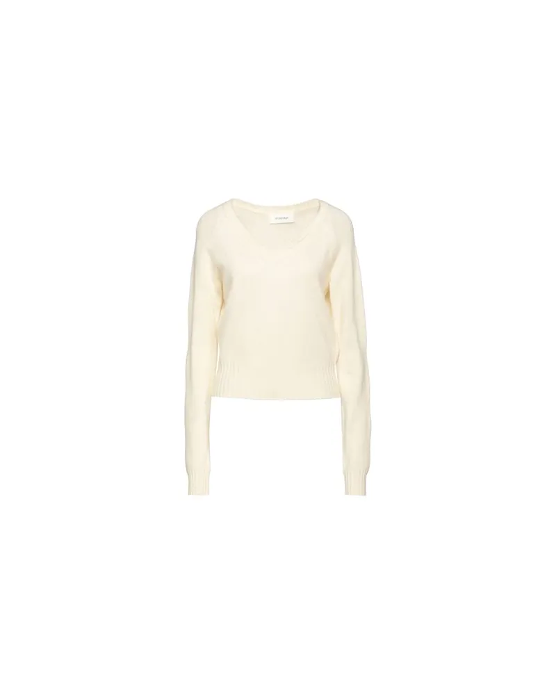 SPORTMAX STRICKWAREN - Pulloverauf YOOX.COM Elfenbein