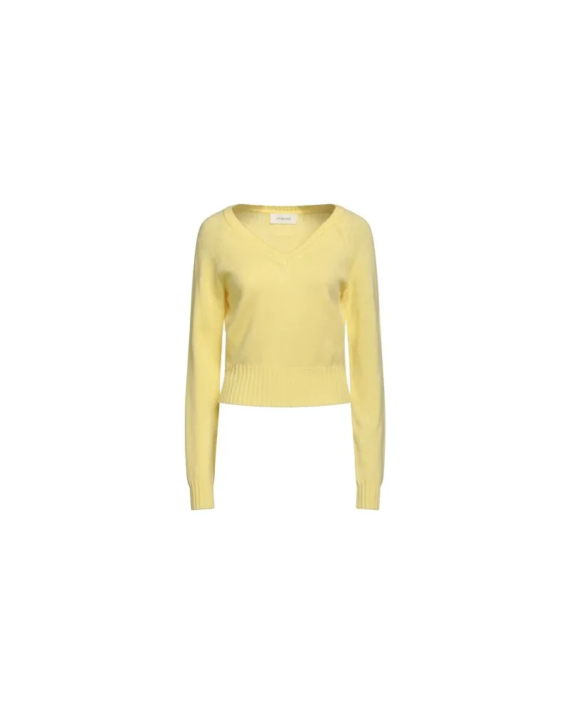 SPORTMAX STRICKWAREN - Pulloverauf YOOX.COM Gelb