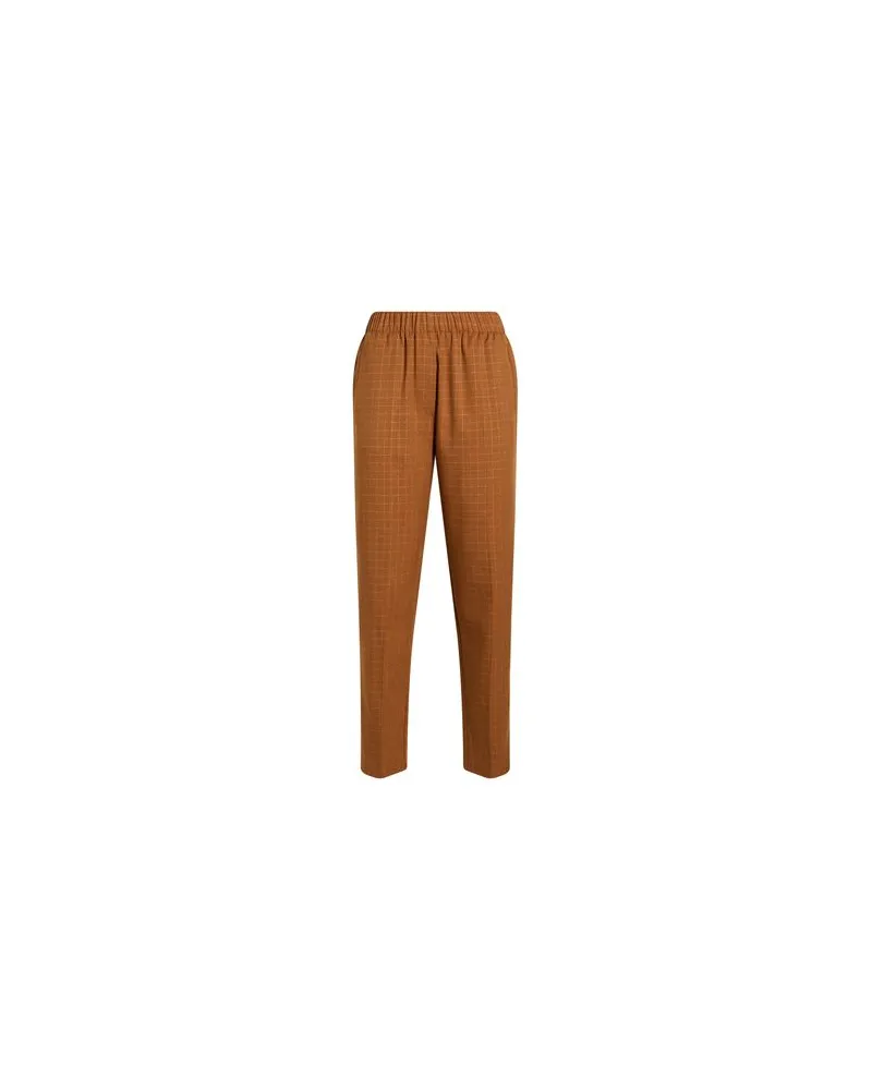 forte_forte HOSEN & RÖCKE - Hosenauf YOOX.COM Lederfarben