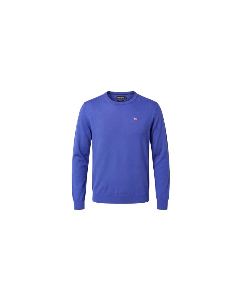 Napapijri STRICKWAREN - Pulloverauf YOOX.COM Blau