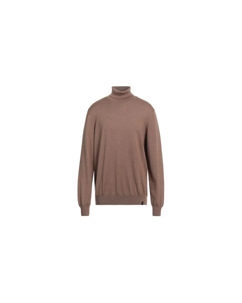 Fay STRICKWAREN - Rollkragenpulloverauf YOOX.COM Khaki
