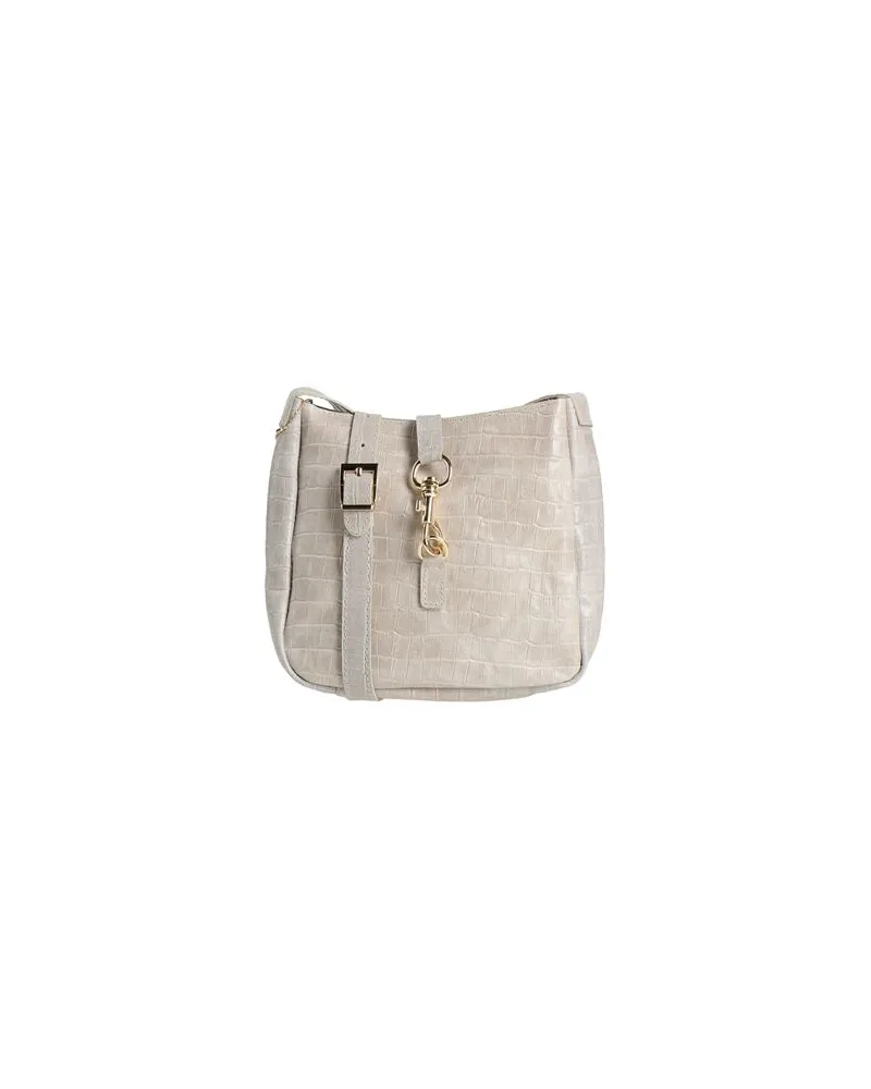 Laura di Maggio TASCHEN - Schultertaschenauf YOOX.COM Hellgrau