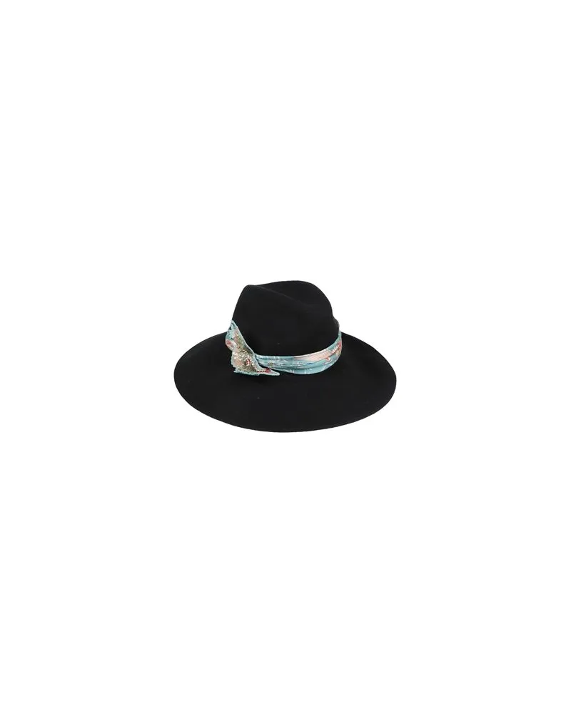 Elisabetta Franchi ACCESSOIRES - Mützen & Hüteauf YOOX.COM Schwarz