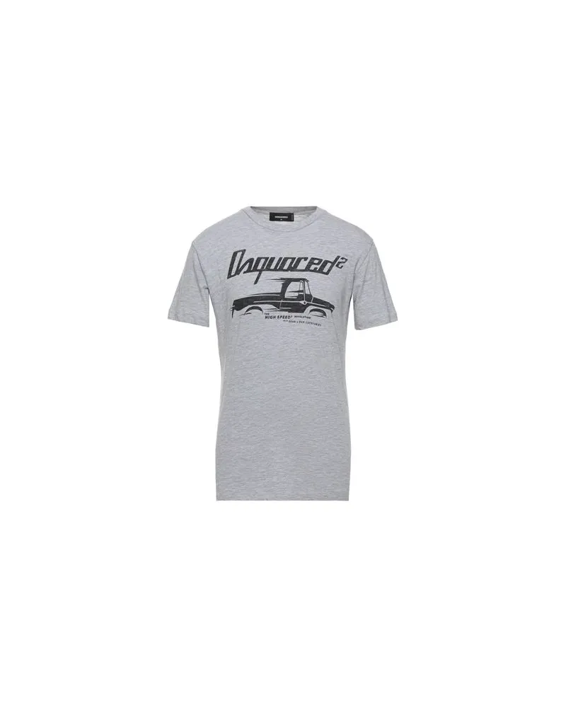 Dsquared2 TOPS - T-shirtsauf YOOX.COM Grau