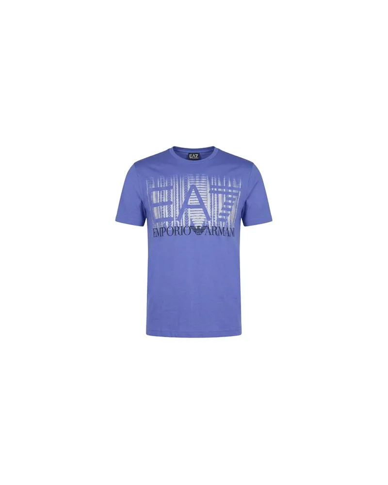 EA7 TOPS - T-shirtsauf YOOX.COM Blau