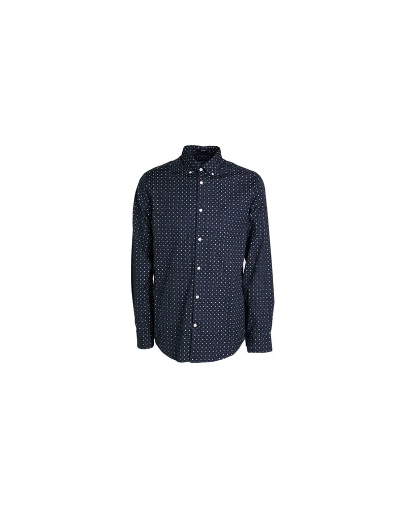 Gant TOPS - Hemdenauf YOOX.COM Nachtblau