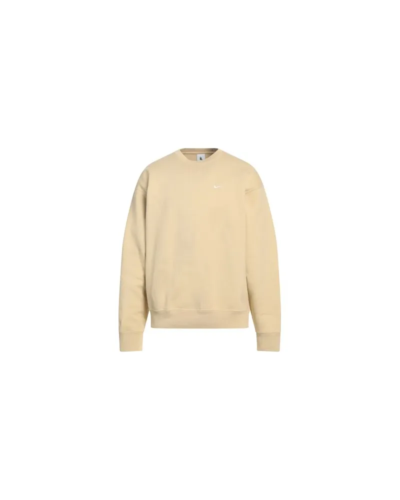 Nike TOPS - Sweatshirtsauf YOOX.COM Beige