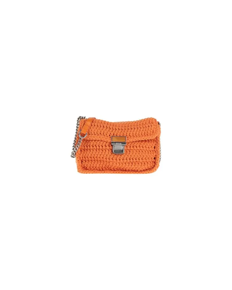 MSGM TASCHEN - Umhängetascheauf YOOX.COM Orange