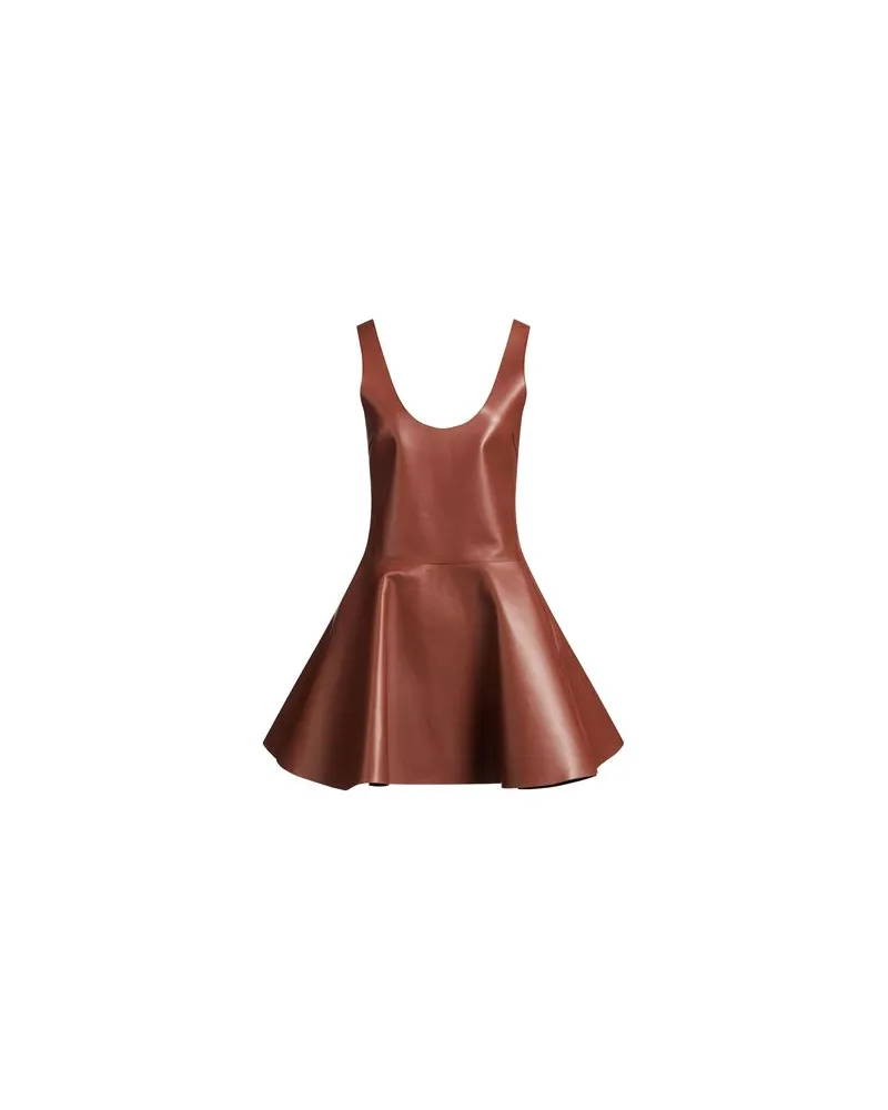 J.W.Anderson KLEIDER - Mini-Kleiderauf YOOX.COM Braun
