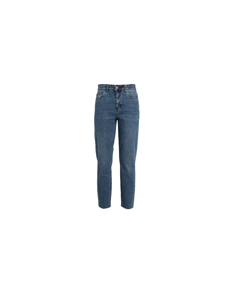 Vero Moda HOSEN & RÖCKE - Jeanshosenauf YOOX.COM Blau