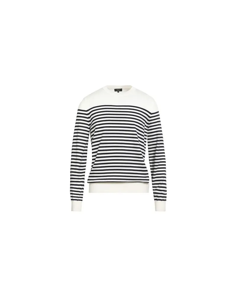 Theory STRICKWAREN - Pulloverauf YOOX.COM Elfenbein