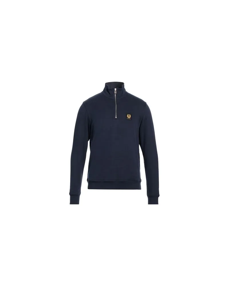 Belstaff TOPS - Sweatshirtsauf YOOX.COM Marineblau