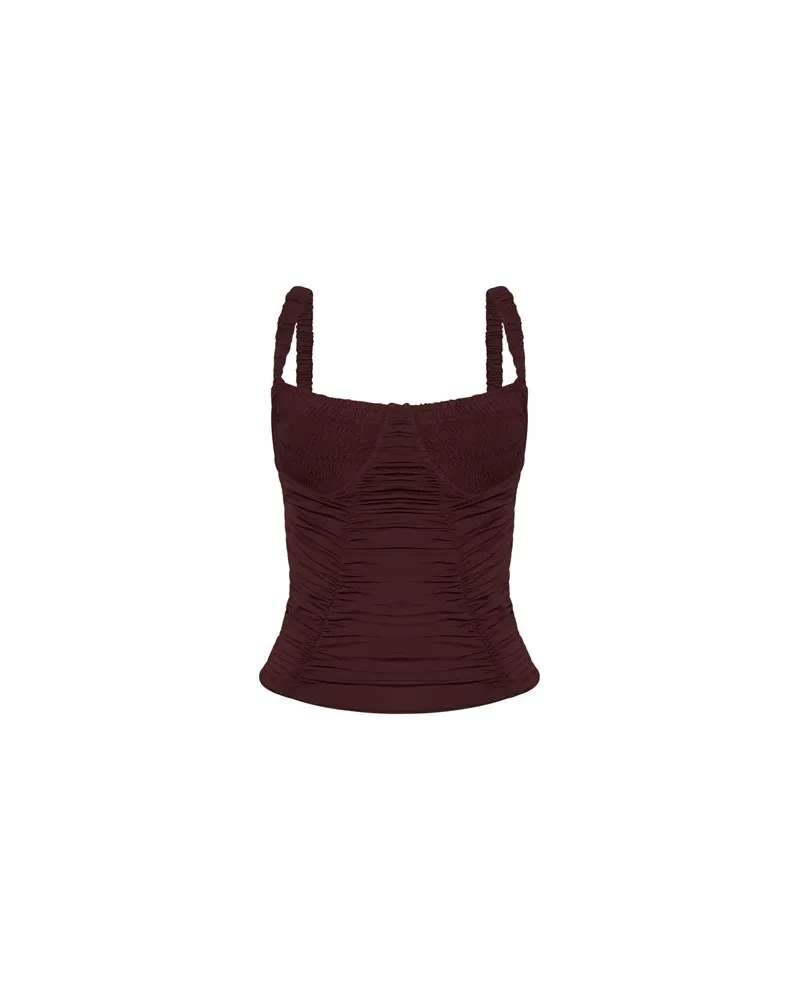 Dion Lee TOPS - Topsauf YOOX.COM Bordeaux