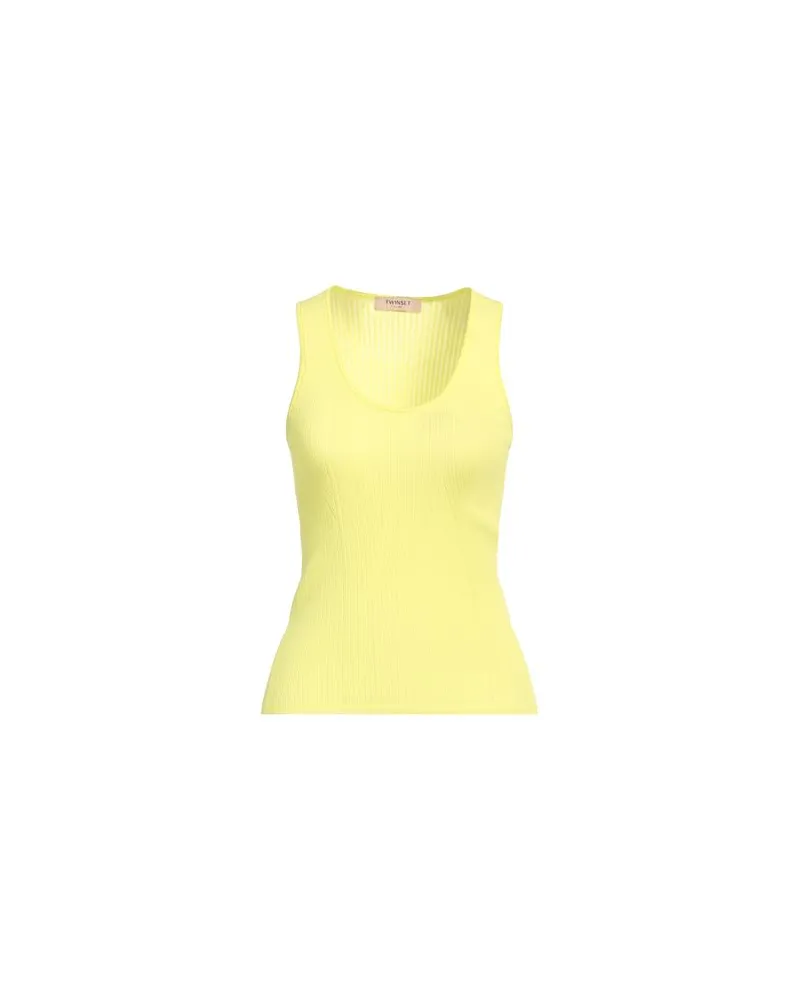 Twin-Set TOPS - Topsauf YOOX.COM Limettengrün
