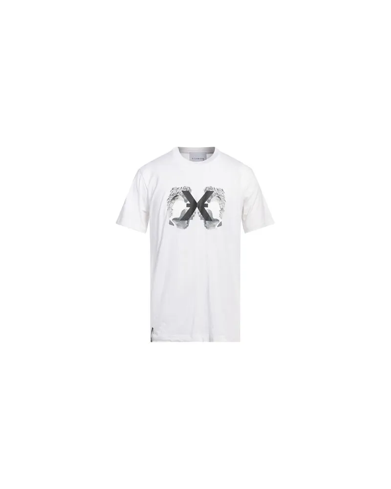 Richmond TOPS - T-shirtsauf YOOX.COM Weiß