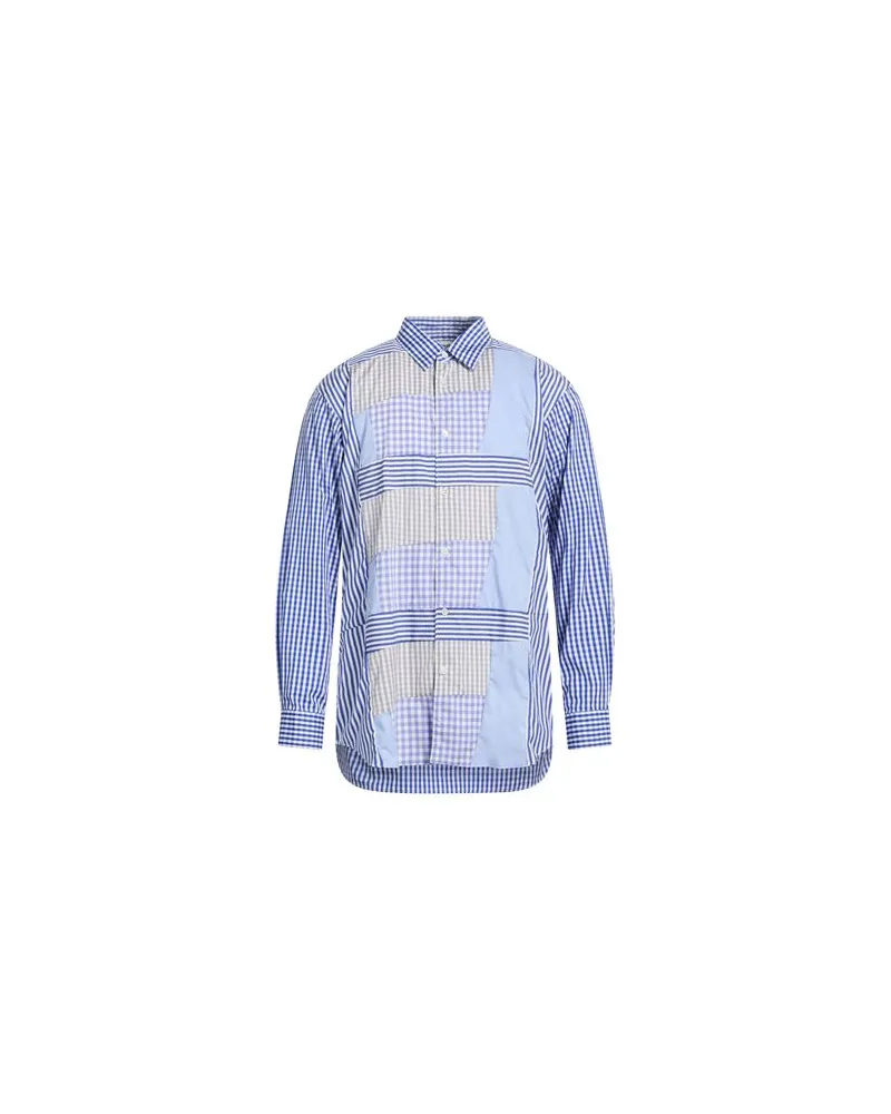 Comme des Garçons TOPS - Hemdenauf YOOX.COM Blau