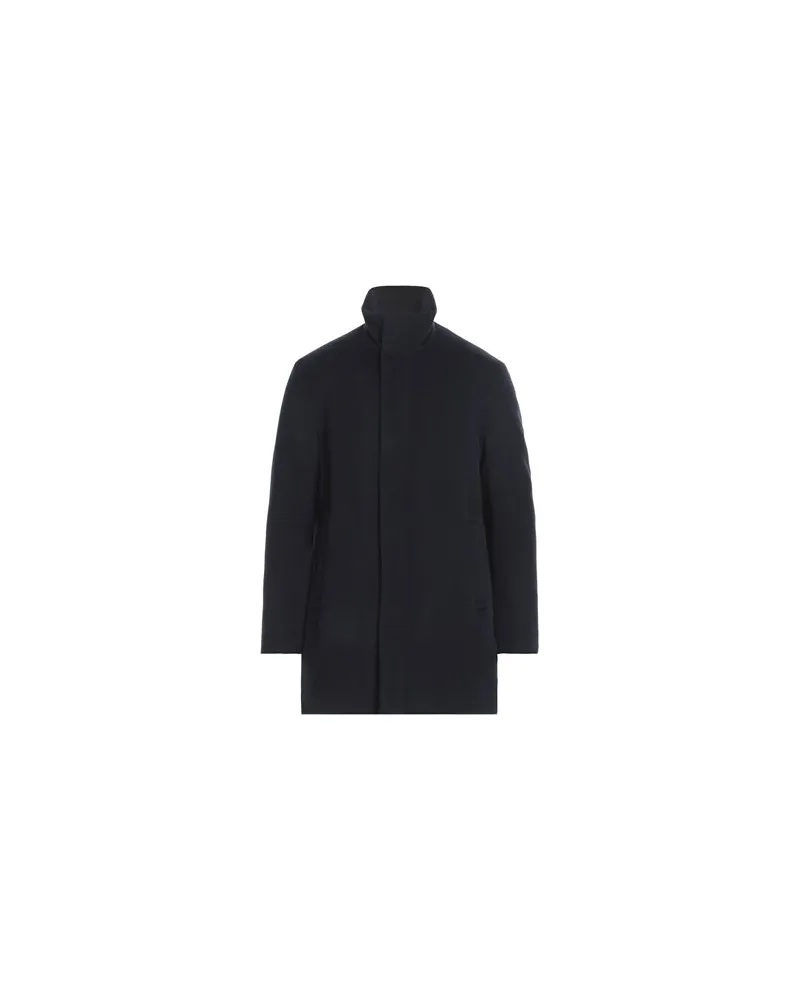 Emporio Armani JACKEN & MÄNTEL - Mäntelauf YOOX.COM Nachtblau