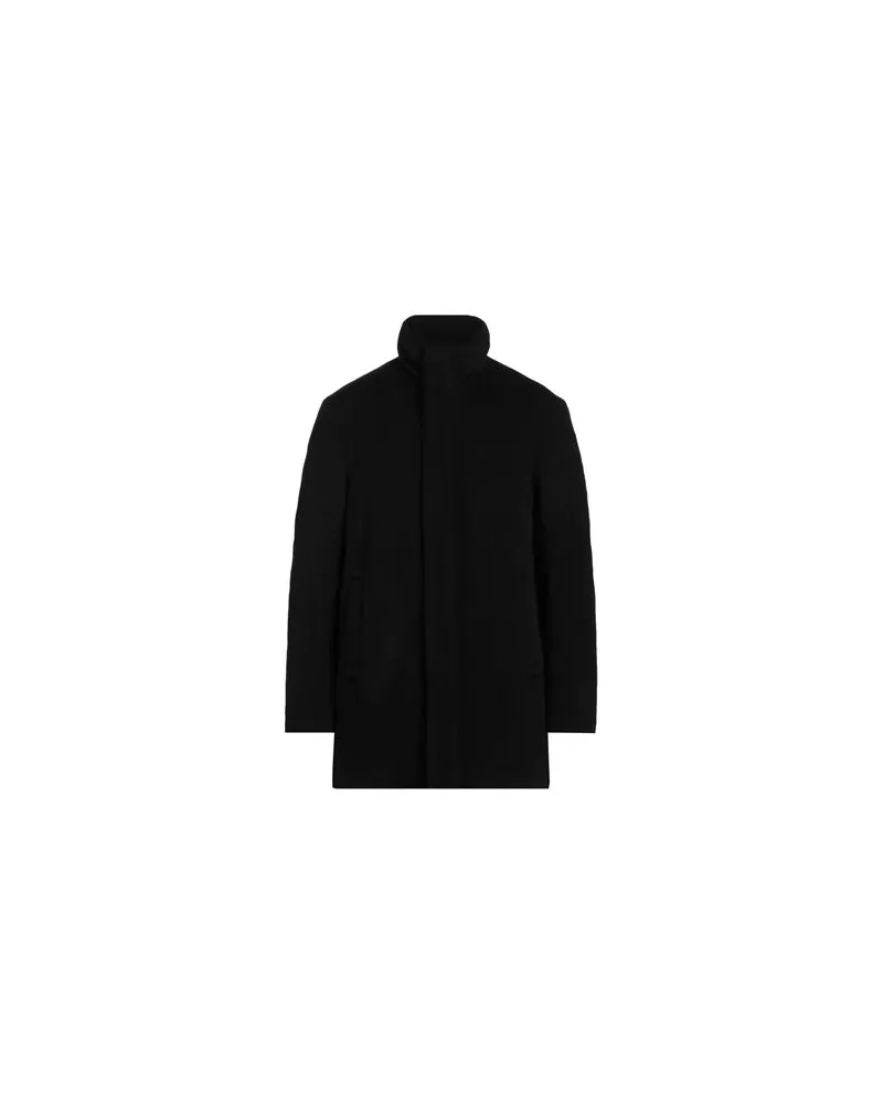 Emporio Armani JACKEN & MÄNTEL - Mäntelauf YOOX.COM Schwarz