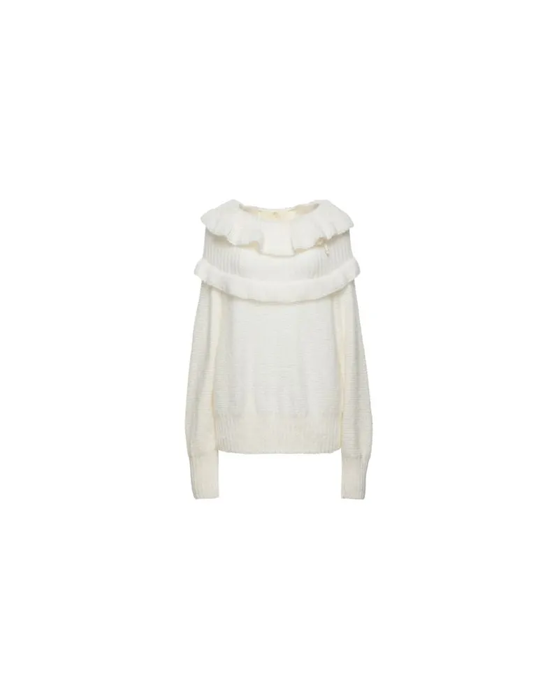 Philosophy Di Lorenzo Serafini STRICKWAREN - Pulloverauf YOOX.COM Elfenbein