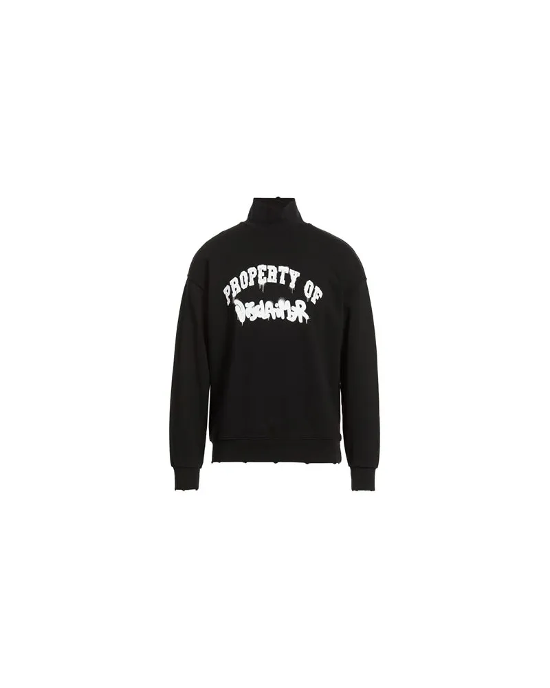 DISCLAIMER TOPS - Sweatshirtsauf YOOX.COM Schwarz