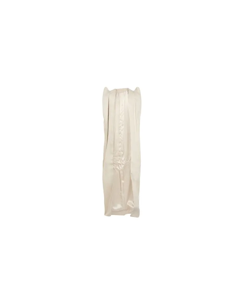 Rick Owens JACKEN & MÄNTEL - Jacken, Mäntel & Trenchcoatsauf YOOX.COM Cremeweiß