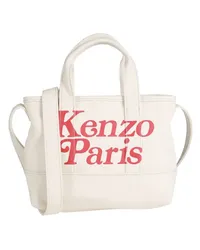 Kenzo Handtaschen Elfenbein