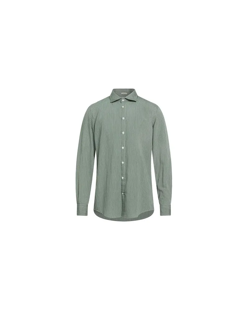 Massimo Alba TOPS - Hemdenauf YOOX.COM Grün