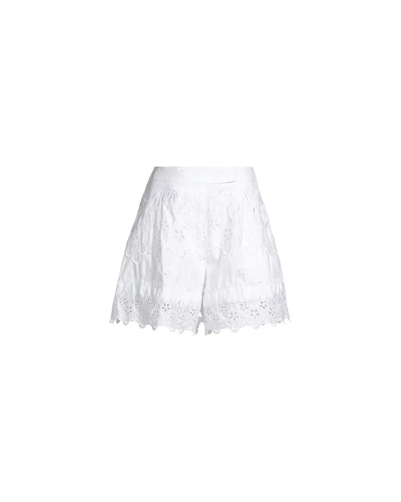 Simone Rocha HOSEN & RÖCKE - Shorts & Bermudashortsauf YOOX.COM Weiß