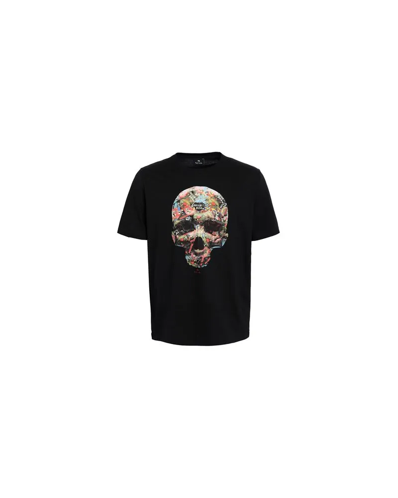 Paul Smith TOPS - T-shirtsauf YOOX.COM Schwarz