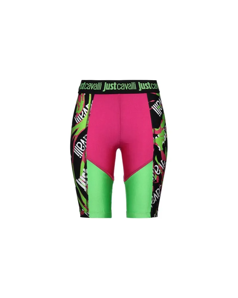Just Cavalli HOSEN & RÖCKE - Leggingsauf YOOX.COM Fuchsia