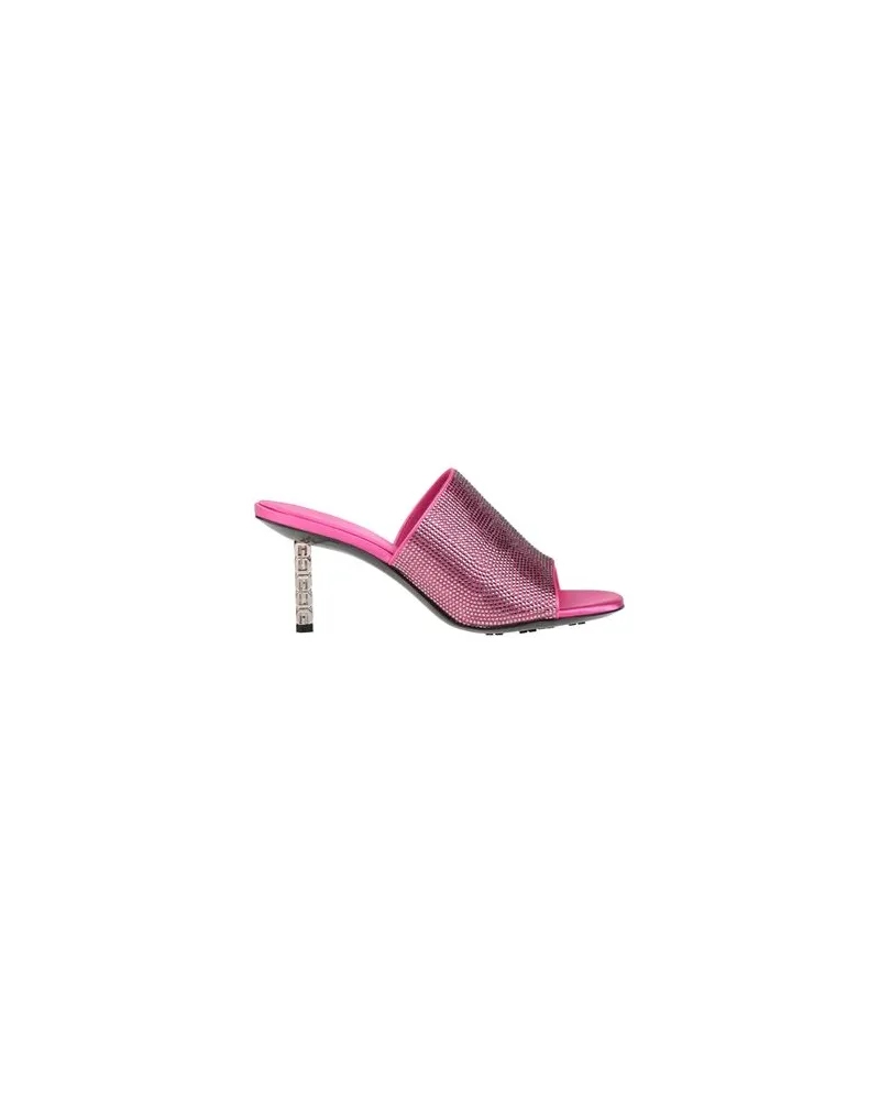 Givenchy SCHUHE - Sandalenauf YOOX.COM Fuchsia