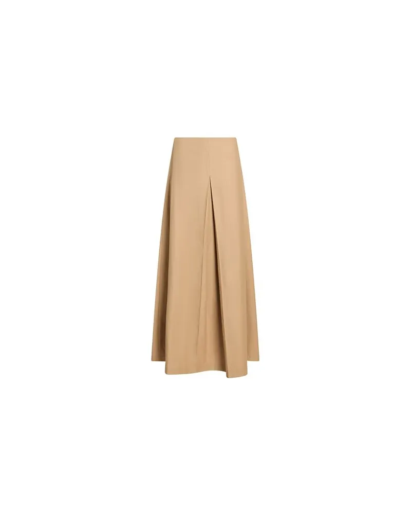 DOUUOD HOSEN & RÖCKE - Maxi-Röckeauf YOOX.COM Beige