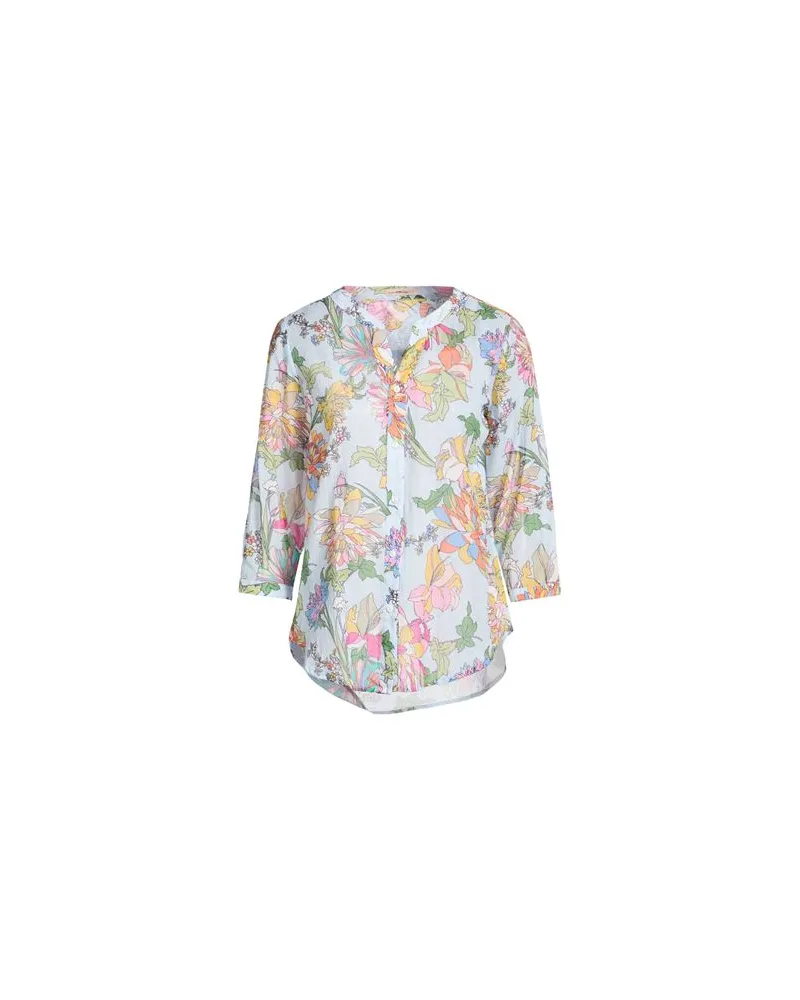 Camicettasnob TOPS - Hemdenauf YOOX.COM Himmelblau