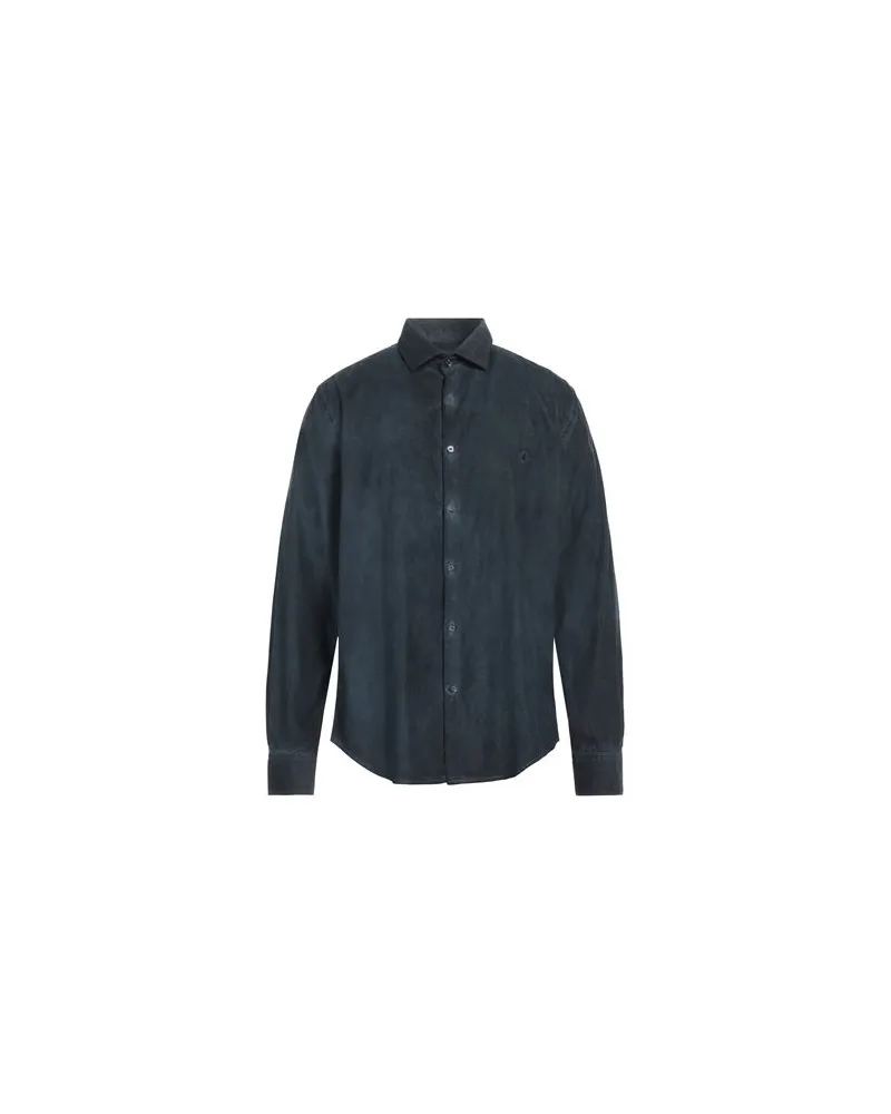 Brooksfield TOPS - Hemdenauf YOOX.COM Marineblau