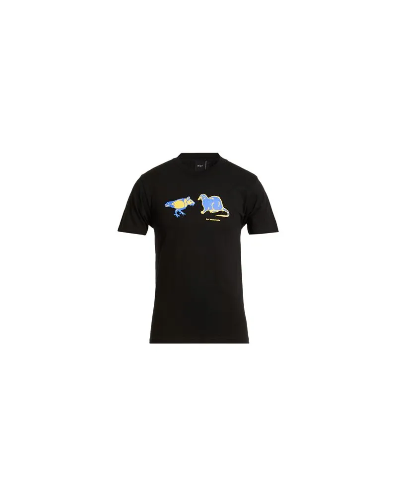 HUF TOPS - T-shirtsauf YOOX.COM Schwarz
