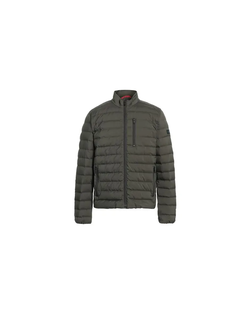 Fay JACKEN & MÄNTEL - Pufferjacken & Daunenjackenauf YOOX.COM Dunkelgrün