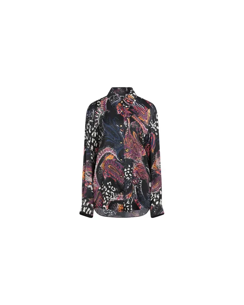 Just Cavalli TOPS - Hemdenauf YOOX.COM Schwarz