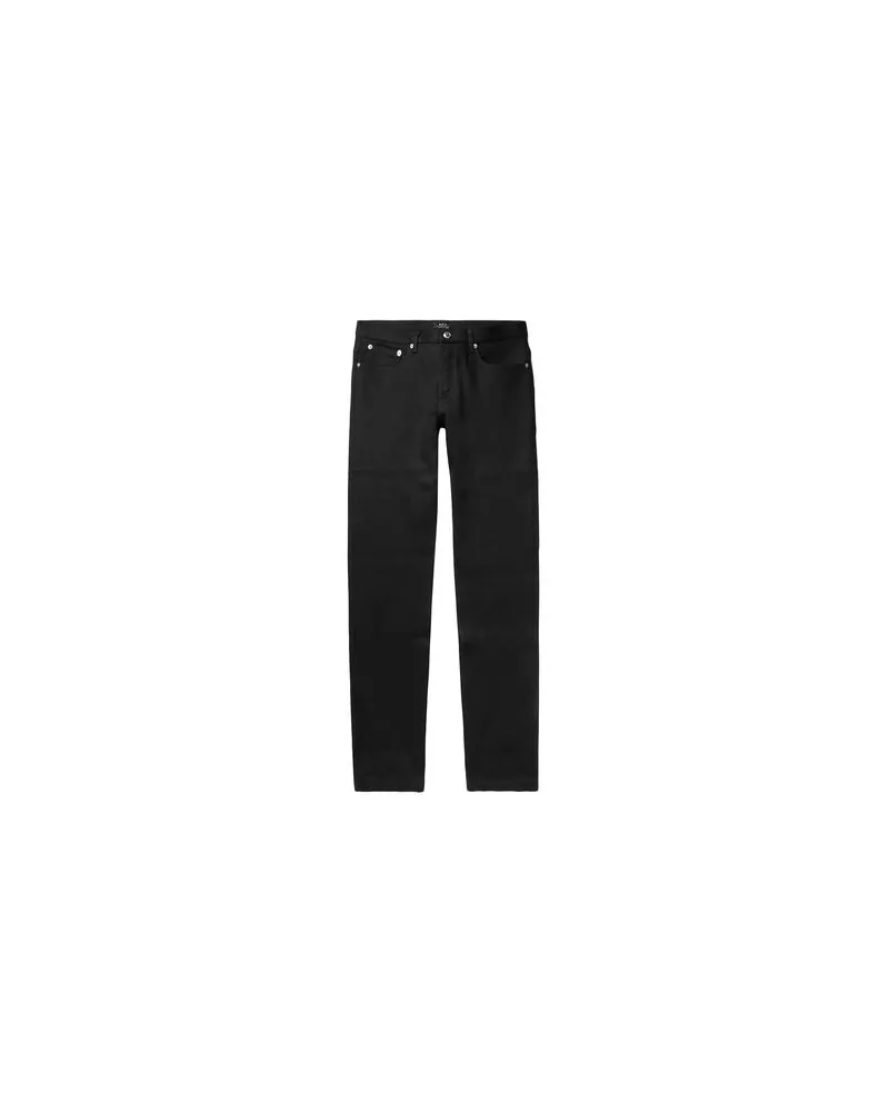 A.P.C. HOSEN & RÖCKE - Jeanshosenauf YOOX.COM Schwarz