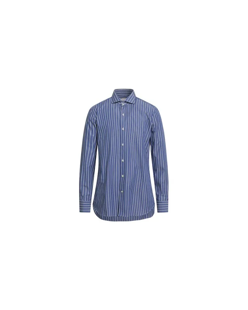 GUGLIELMINOTTI TOPS - Hemdenauf YOOX.COM Marineblau