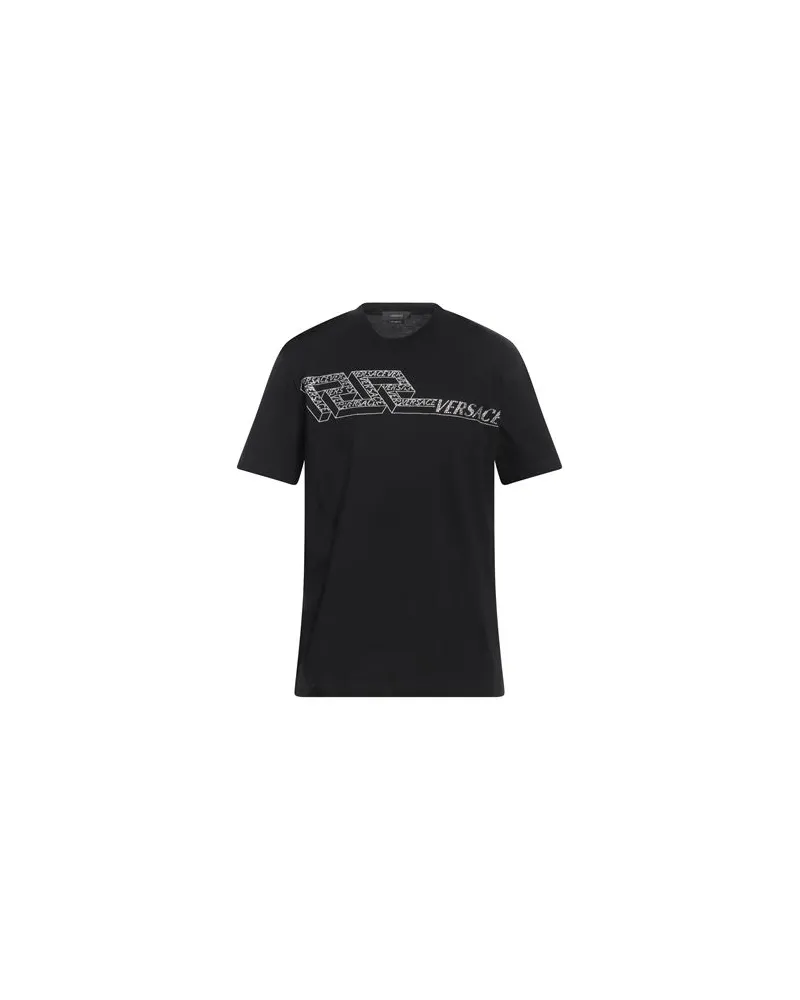 Versace TOPS - T-shirtsauf YOOX.COM Schwarz