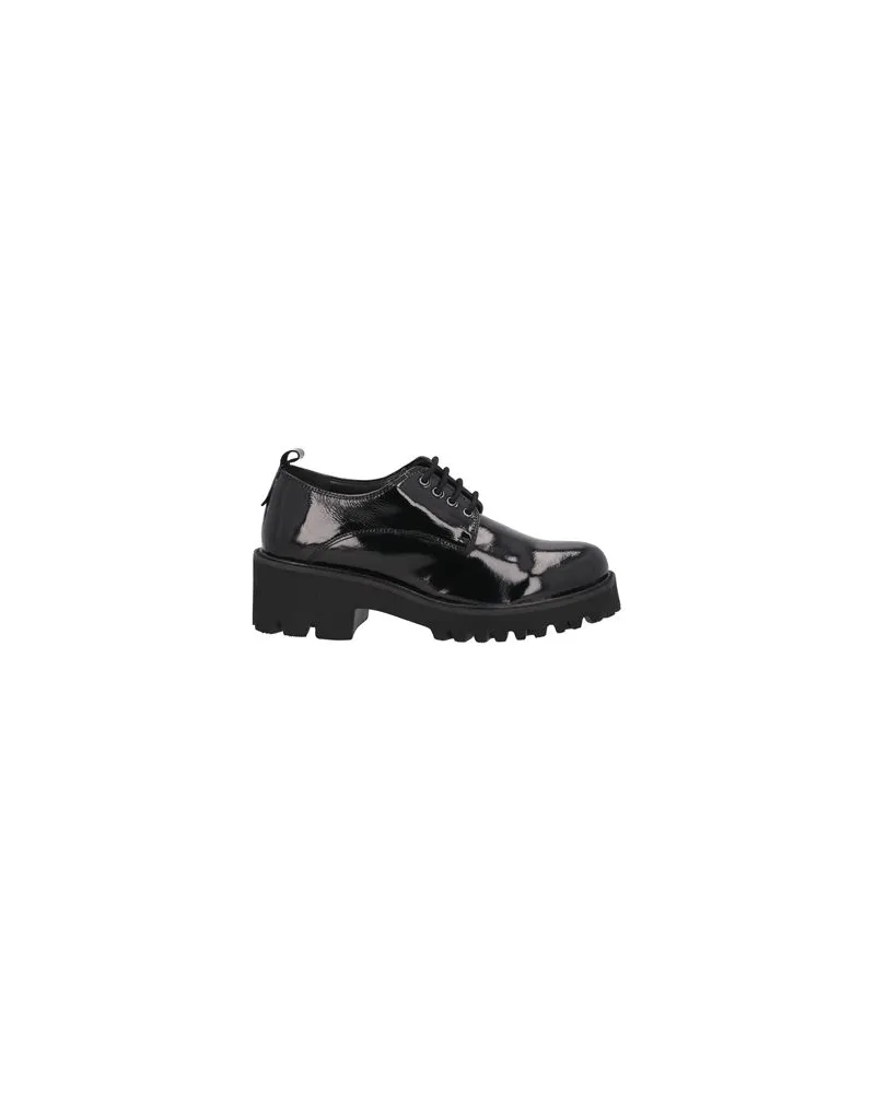 CAFèNOIR  SCHUHE - Schnürschuheauf YOOX.COM Schwarz