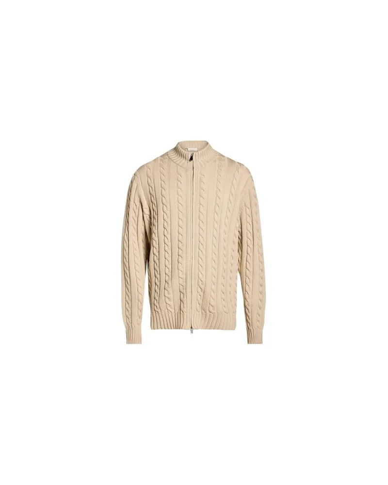 Filippo de Laurentiis STRICKWAREN - Strickjackenauf YOOX.COM Beige